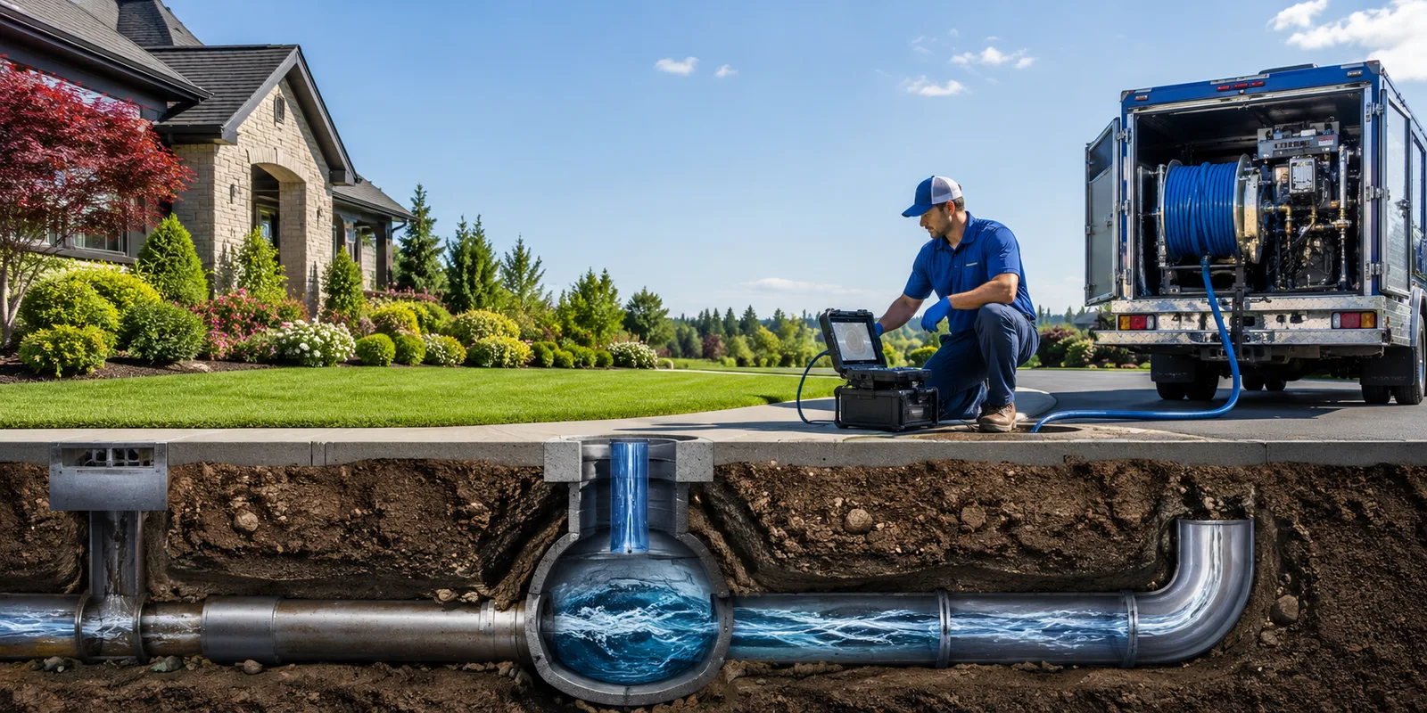 Drainage restoration information for Huntsville, TN
