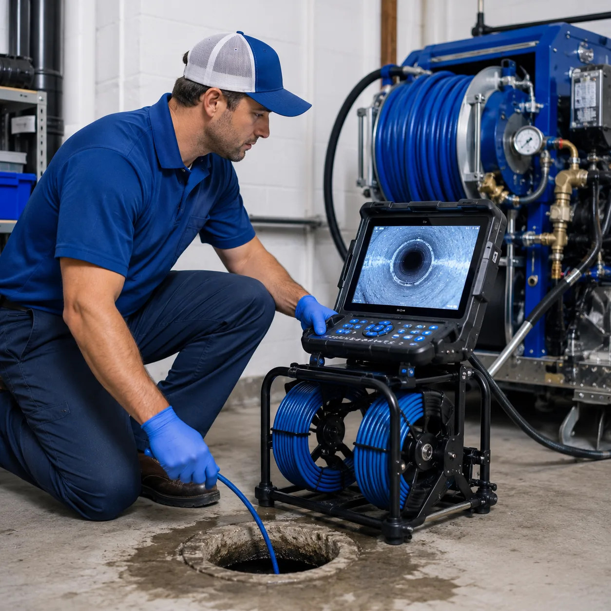 Drainage restoration professionals serving Huntsville, TN